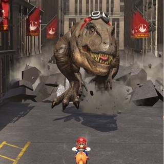 Super Mario Odyssey phone wallpaper