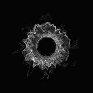 Dark black iPhone wallpaper