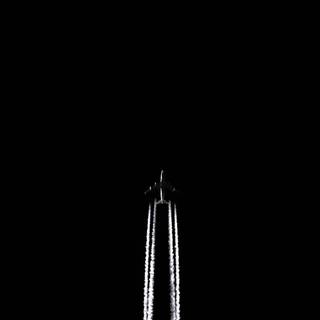 iPhone black white wallpaper