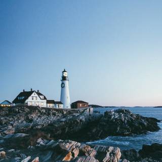 Lighthouse iPhone wallpaper