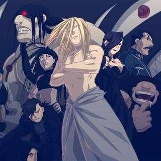 Fullmetal Alchemist desktop wallpaper