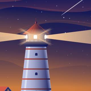 Lighthouse iPhone wallpaper