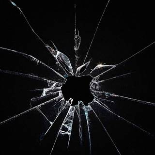 Dark black iPhone wallpaper