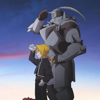 Full Metal Alchemist Brotherhood phone wallpaper