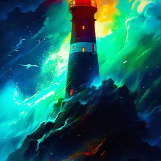Lighthouse iPhone wallpaper