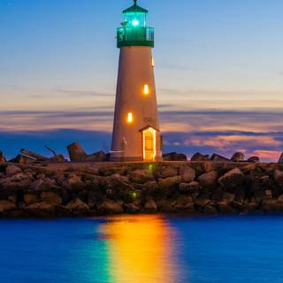 Lighthouse iPhone wallpaper