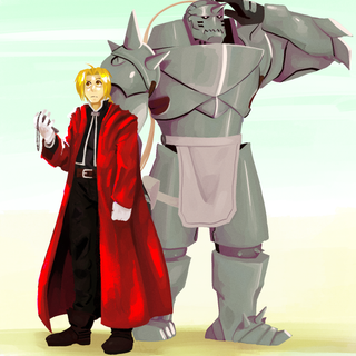 Full Metal Alchemist Brotherhood phone wallpaper