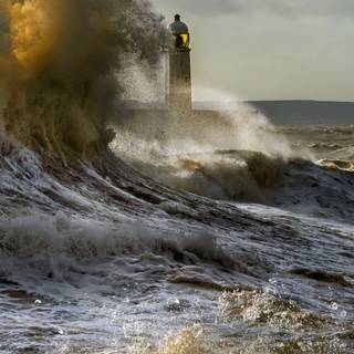 Lighthouse iPhone wallpaper