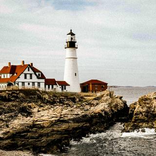 Lighthouse iPhone wallpaper