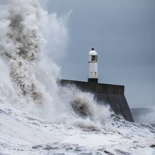 Lighthouse iPhone wallpaper
