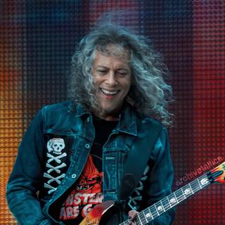 Kirk Hammett iPhone wallpaper