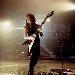 Kirk Hammett iPhone wallpaper