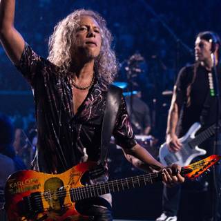 Kirk Hammett iPhone wallpaper