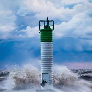 Lighthouse iPhone wallpaper