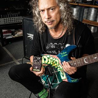 Kirk Hammett iPhone wallpaper