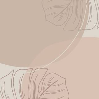 Aesthetic beige iPhone wallpaper