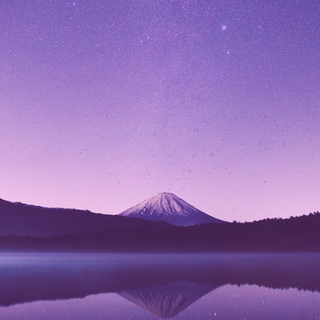 Cute purple iPhone wallpaper