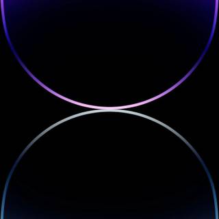 Cute purple iPhone wallpaper