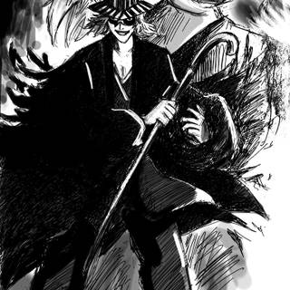 Urahara phone wallpaper