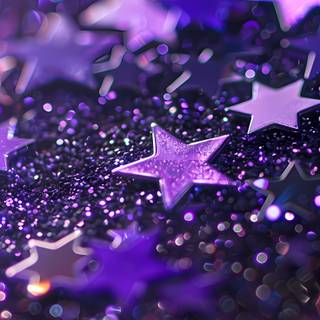 Cute purple iPhone wallpaper