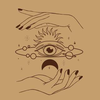 Aesthetic beige iPhone wallpaper