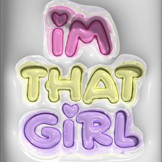 Cute purple iPhone wallpaper