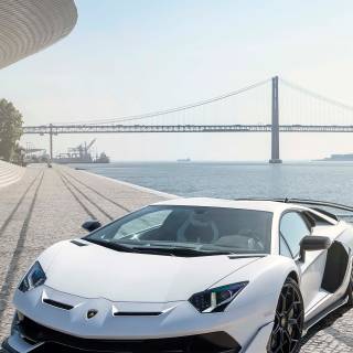 Aventador SVJ iPhone wallpaper