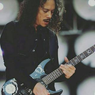 Kirk Hammett iPhone wallpaper