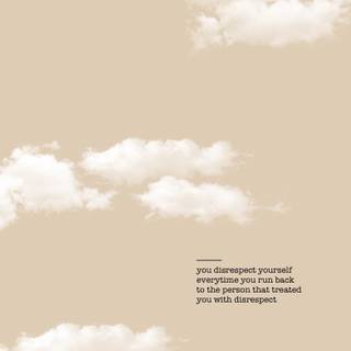 Aesthetic beige iPhone wallpaper