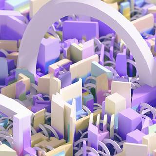 Cute purple iPhone wallpaper