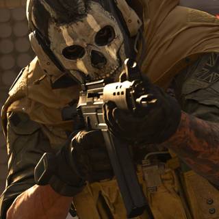 CoD Ghost iPhone wallpaper