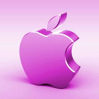 Cute purple iPhone wallpaper