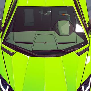 Aventador SVJ iPhone wallpaper