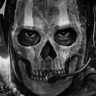 CoD Ghost iPhone wallpaper