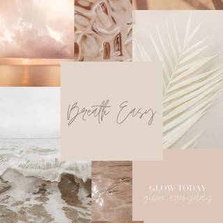 Aesthetic beige iPhone wallpaper