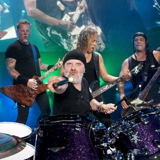 Kirk Hammett computer wallpaper