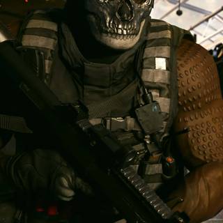 CoD Ghost iPhone wallpaper