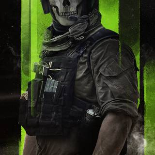 CoD Ghost iPhone wallpaper