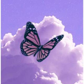 Cute purple iPhone wallpaper