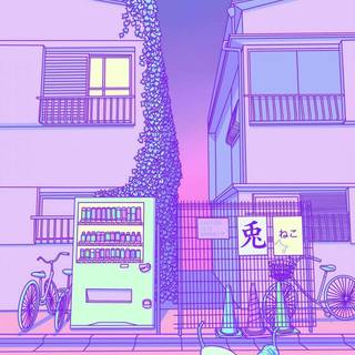 Cute purple iPhone wallpaper