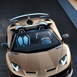 Aventador SVJ iPhone wallpaper