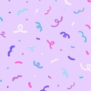 Cute purple iPhone wallpaper