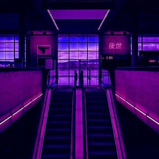 Cute purple iPhone wallpaper