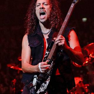 Kirk Hammett iPhone wallpaper