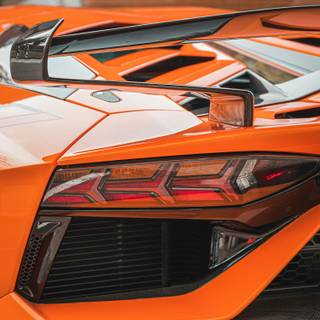 Aventador SVJ iPhone wallpaper
