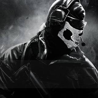 Call of Duty Ghost cool desktop wallpaper