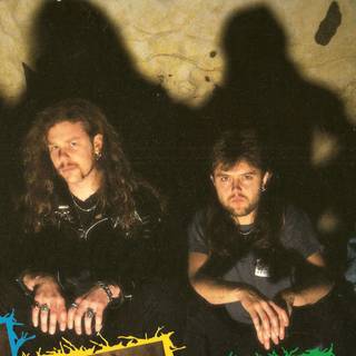 Kirk Hammett computer wallpaper