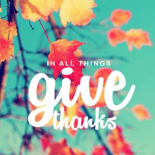 Thanks iPhone wallpaper