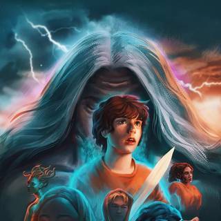 Percy Jackson iPhone wallpaper