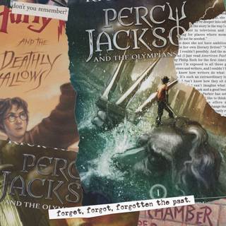 Percy Jackson iPhone wallpaper